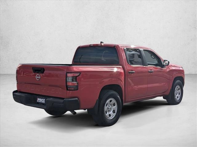 used 2023 Nissan Frontier car, priced at $27,998