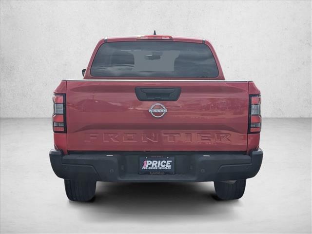 used 2023 Nissan Frontier car, priced at $27,998