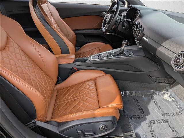 used 2016 Audi TT car, priced at $18,995