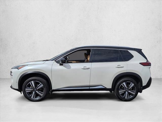 used 2021 Nissan Rogue car, priced at $19,093
