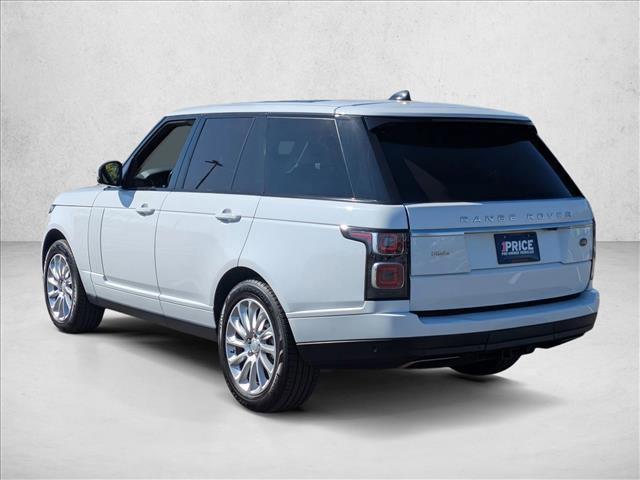 used 2020 Land Rover Range Rover car, priced at $34,928