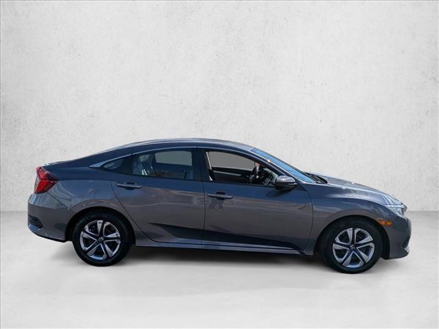 used 2018 Honda Civic car, priced at $18,451