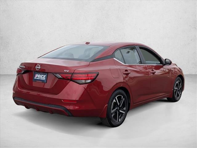 used 2024 Nissan Sentra car, priced at $18,918