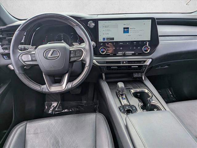 used 2023 Lexus RX 350h car, priced at $45,995