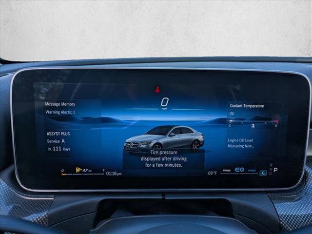 used 2022 Mercedes-Benz C-Class car, priced at $32,928