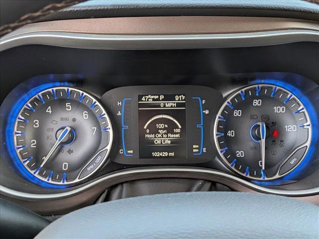 used 2017 Chrysler Pacifica car, priced at $13,098