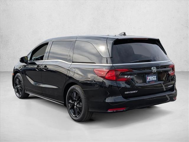 used 2023 Honda Odyssey car, priced at $35,495