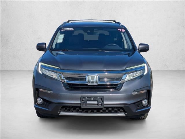 used 2019 Honda Pilot car, priced at $21,687