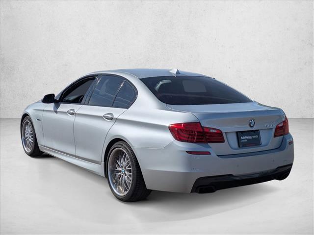 used 2015 BMW 550 car, priced at $17,995
