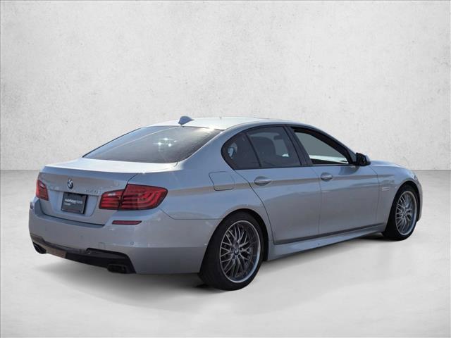 used 2015 BMW 550 car, priced at $17,995
