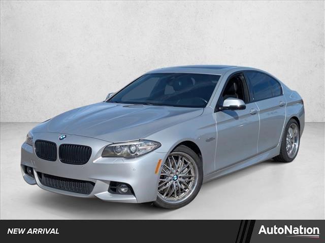 used 2015 BMW 550 car, priced at $17,995