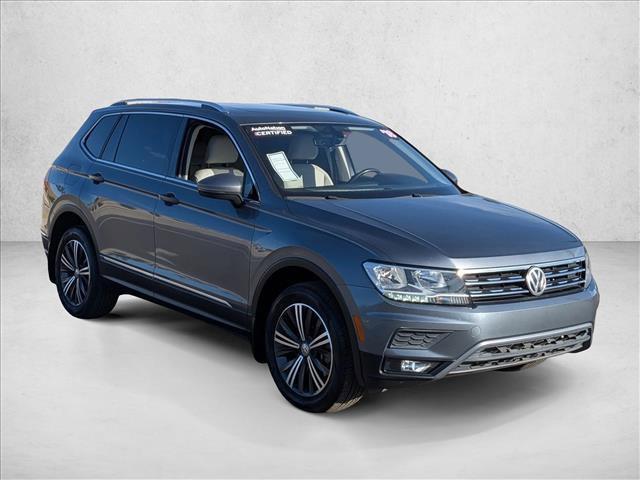 used 2018 Volkswagen Tiguan car, priced at $13,405