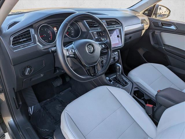 used 2018 Volkswagen Tiguan car, priced at $13,405