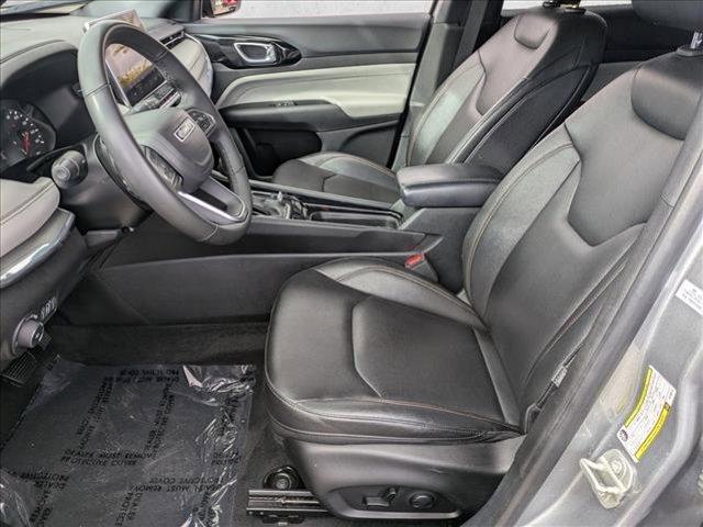 used 2024 Jeep Compass car, priced at $21,588