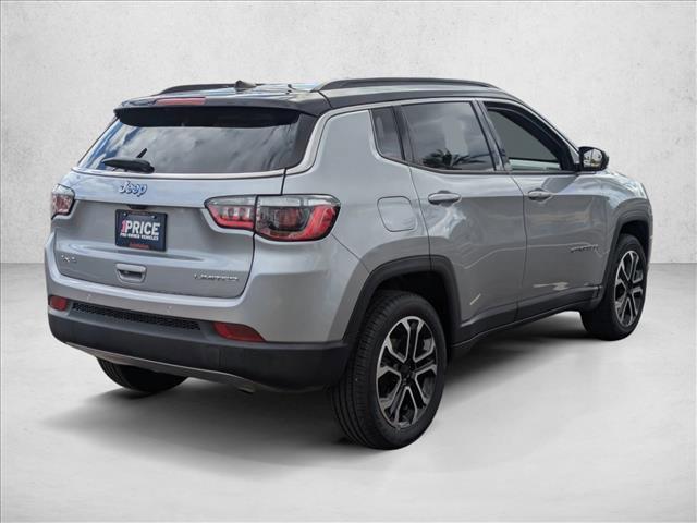 used 2024 Jeep Compass car, priced at $21,588