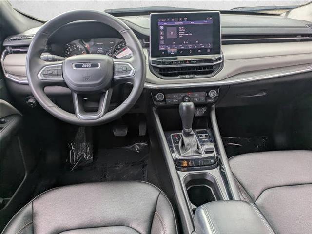 used 2024 Jeep Compass car, priced at $21,588