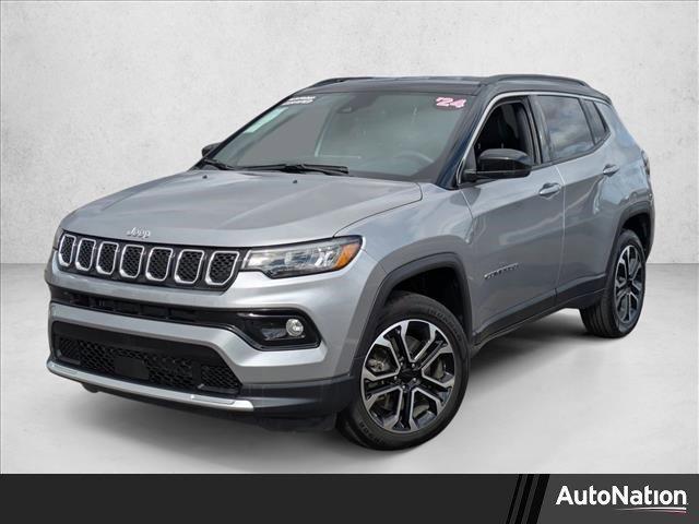 used 2024 Jeep Compass car, priced at $21,588