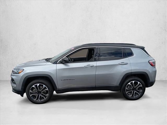 used 2024 Jeep Compass car, priced at $21,588