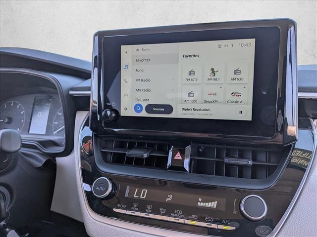 used 2024 Toyota Corolla car, priced at $22,567