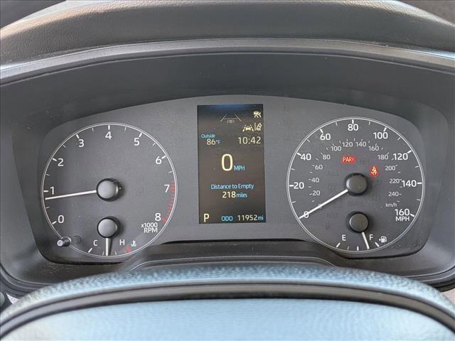 used 2024 Toyota Corolla car, priced at $22,567
