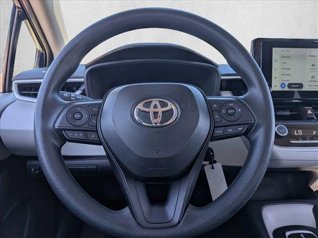 used 2024 Toyota Corolla car, priced at $22,567