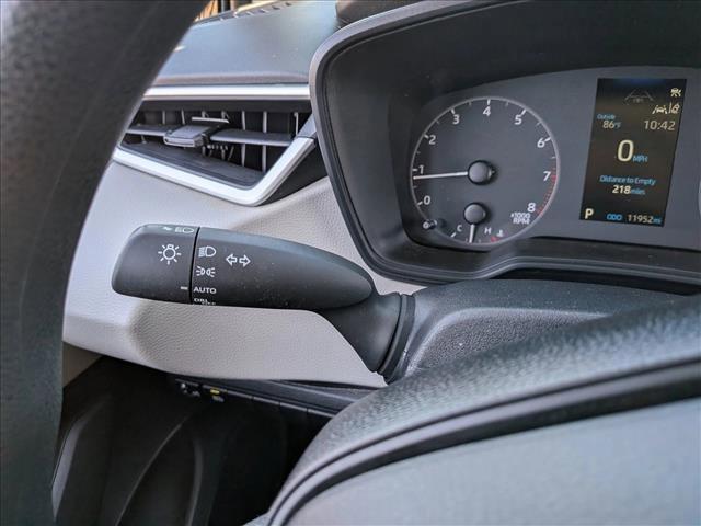 used 2024 Toyota Corolla car, priced at $22,567