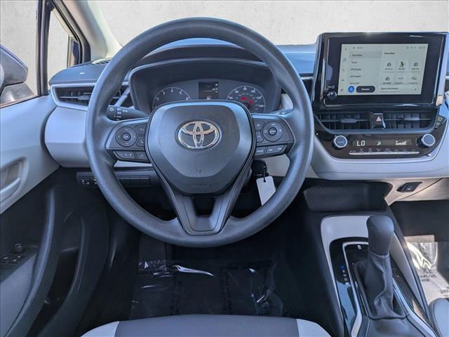 used 2024 Toyota Corolla car, priced at $22,567
