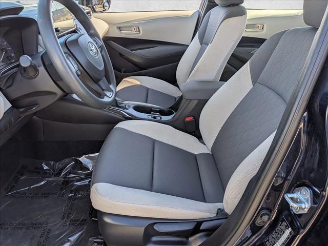 used 2024 Toyota Corolla car, priced at $22,567