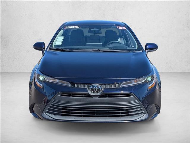 used 2024 Toyota Corolla car, priced at $22,567