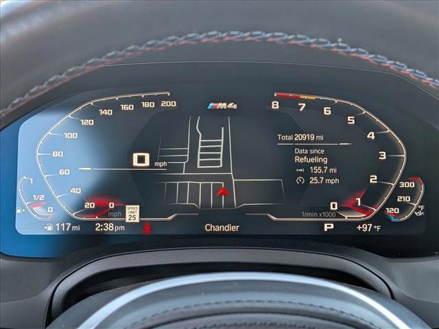 used 2022 BMW M4 car, priced at $66,794