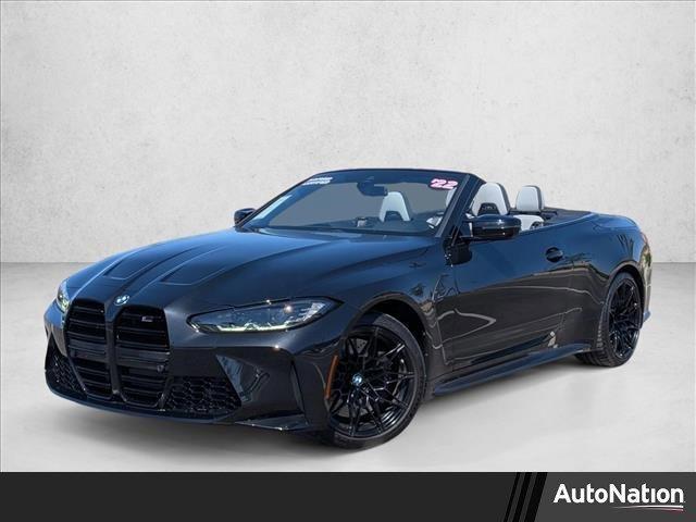used 2022 BMW M4 car, priced at $66,794