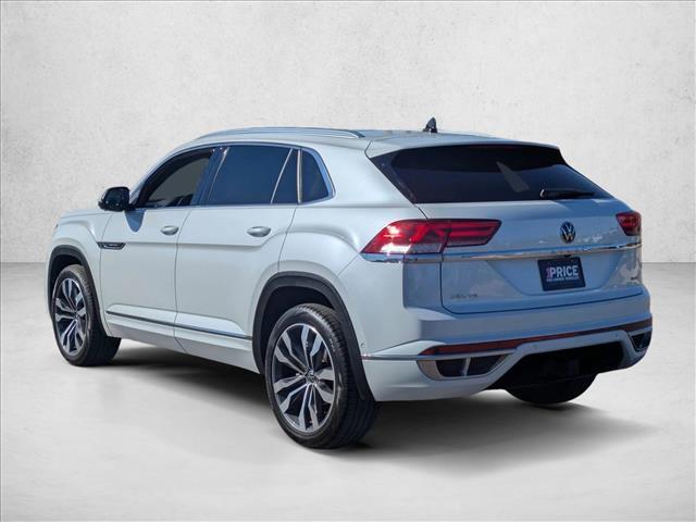 used 2023 Volkswagen Atlas Cross Sport car, priced at $35,063