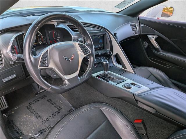 used 2016 Chevrolet Corvette car, priced at $49,732