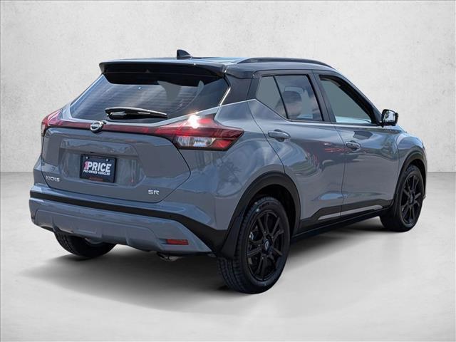 used 2023 Nissan Kicks car, priced at $19,545