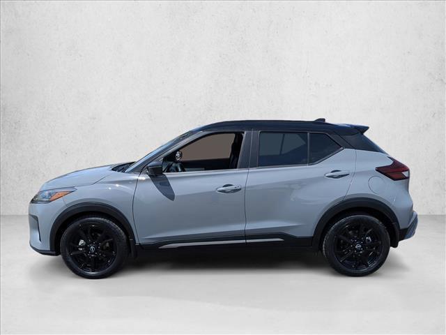 used 2023 Nissan Kicks car, priced at $19,545
