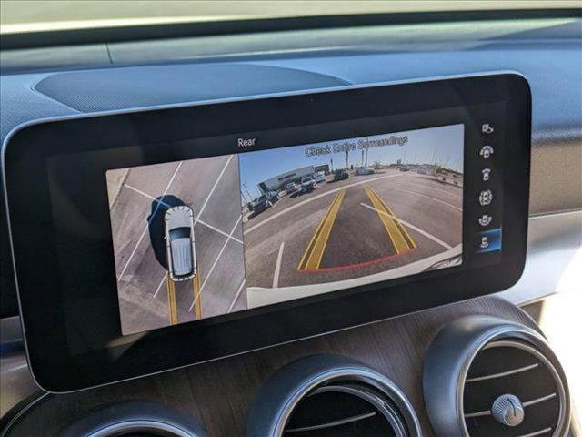 used 2021 Mercedes-Benz GLC 300 car, priced at $23,998