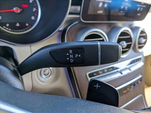 used 2021 Mercedes-Benz GLC 300 car, priced at $23,998