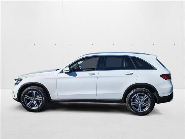 used 2021 Mercedes-Benz GLC 300 car, priced at $23,998