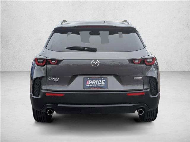 used 2025 Mazda CX-50 car, priced at $24,564