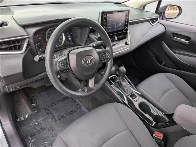 used 2021 Toyota Corolla car, priced at $15,984