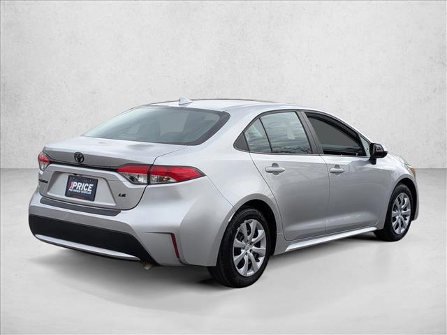 used 2021 Toyota Corolla car, priced at $15,984