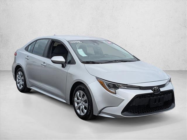 used 2021 Toyota Corolla car, priced at $15,984