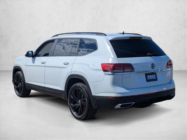used 2023 Volkswagen Atlas car, priced at $25,928