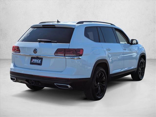 used 2023 Volkswagen Atlas car, priced at $25,928
