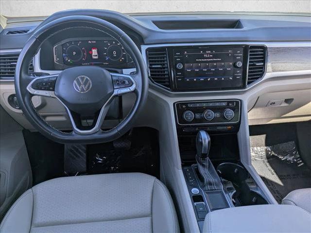 used 2023 Volkswagen Atlas car, priced at $25,928
