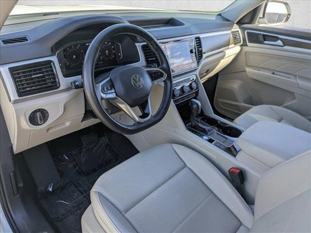 used 2023 Volkswagen Atlas car, priced at $25,928