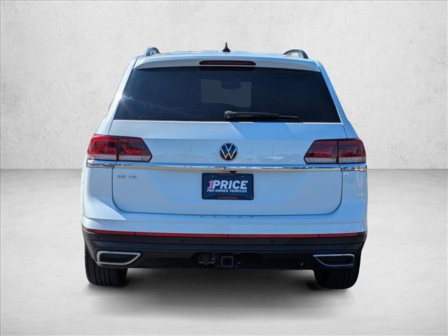 used 2023 Volkswagen Atlas car, priced at $25,928