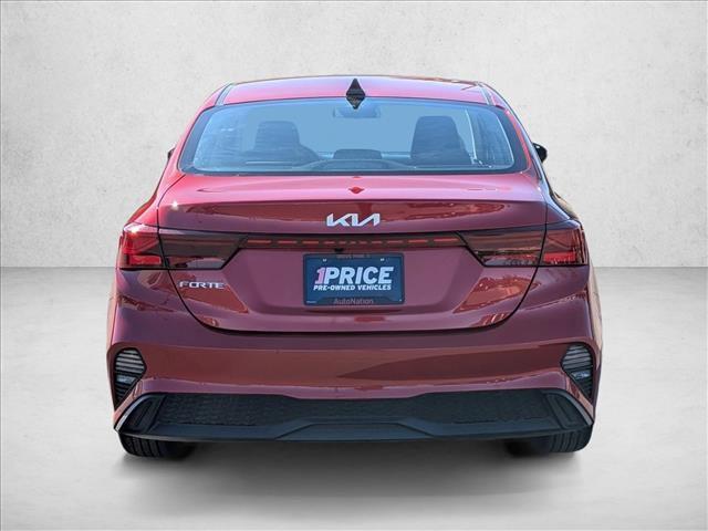 used 2023 Kia Forte car, priced at $16,689