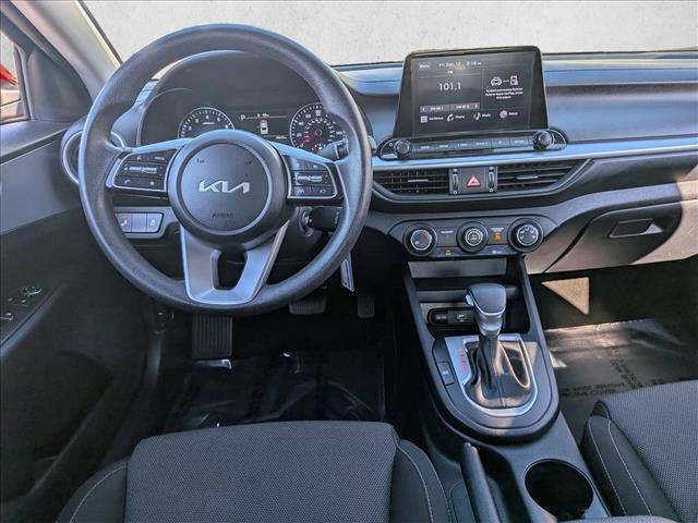 used 2023 Kia Forte car, priced at $16,689