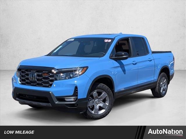 used 2025 Honda Ridgeline car, priced at $41,415